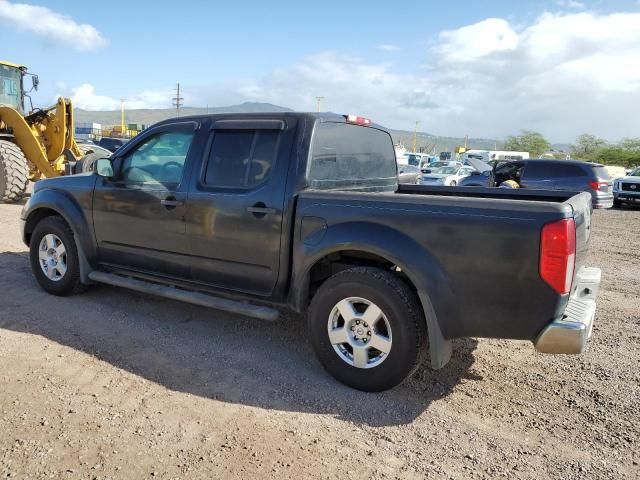 2007 Nissan Frontier Crew Cab LE