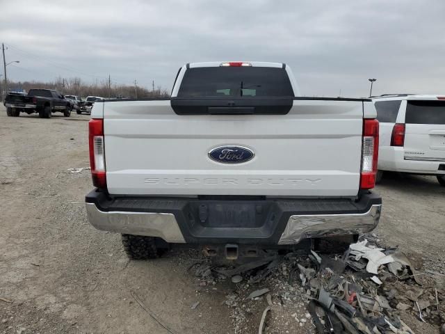 2018 Ford F250 Super Duty