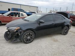 Salvage cars for sale from Copart Haslet, TX: 2018 Toyota Corolla L