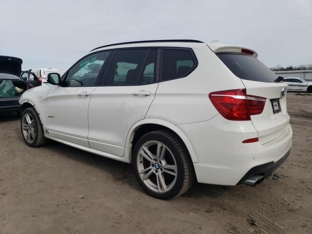 2014 BMW X3 XDRIVE35I