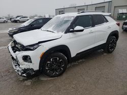 Salvage cars for sale from Copart Kansas City, KS: 2023 Chevrolet Trailblazer LT