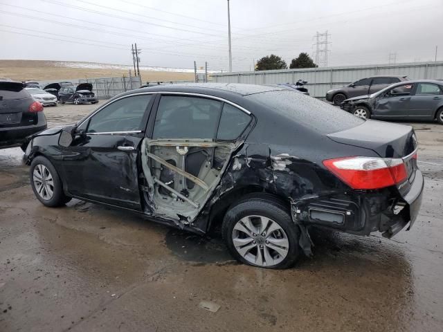 2015 Honda Accord LX