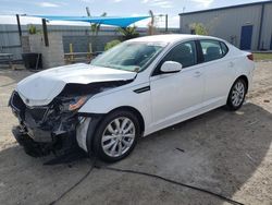 Salvage cars for sale from Copart Arcadia, FL: 2015 KIA Optima EX