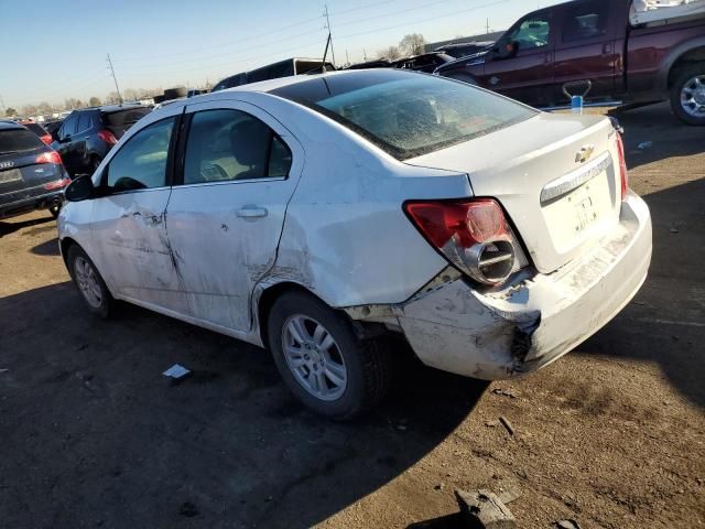 2014 Chevrolet Sonic LT