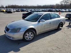 Salvage cars for sale from Copart Glassboro, NJ: 2005 Nissan Altima S