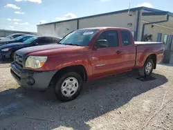 Salvage cars for sale at Arcadia, FL auction: 2010 Toyota Tacoma Access Cab