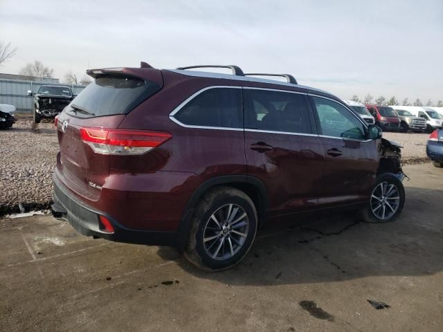 2018 Toyota Highlander SE