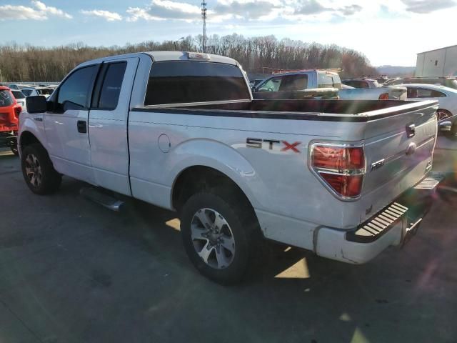 2013 Ford F150 Super Cab