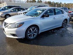 Salvage cars for sale at Exeter, RI auction: 2017 Nissan Altima 2.5