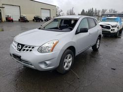 Salvage cars for sale from Copart Woodburn, OR: 2012 Nissan Rogue S