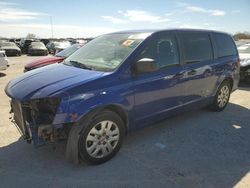 Salvage cars for sale from Copart San Antonio, TX: 2019 Dodge Grand Caravan SE