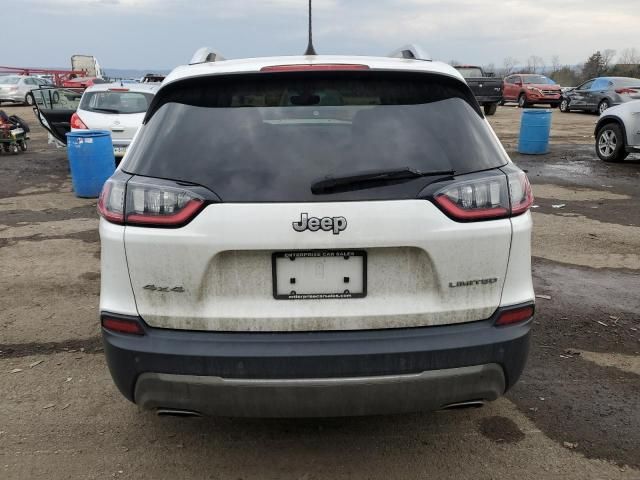 2019 Jeep Cherokee Limited