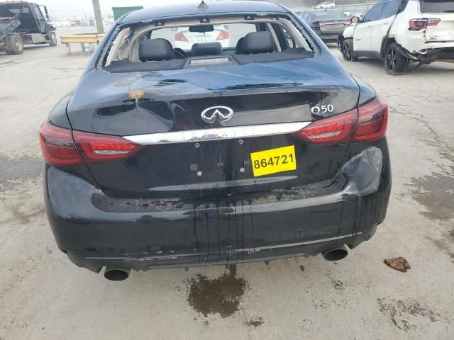 2021 Infiniti Q50 Pure