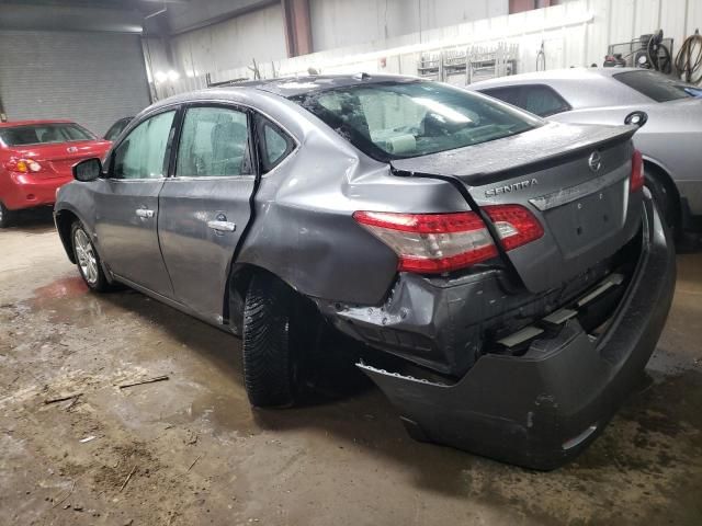 2015 Nissan Sentra S