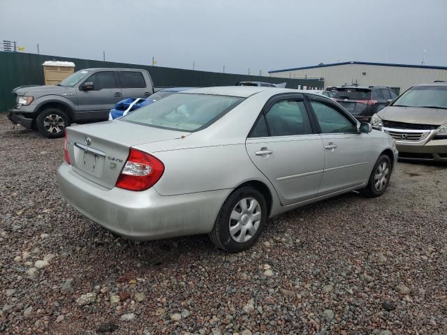 2003 Toyota Camry LE