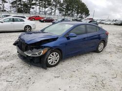 Carros salvage sin ofertas aún a la venta en subasta: 2017 Hyundai Elantra SE