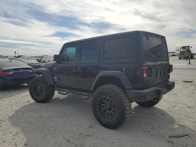 2019 Jeep Wrangler Unlimited Sport