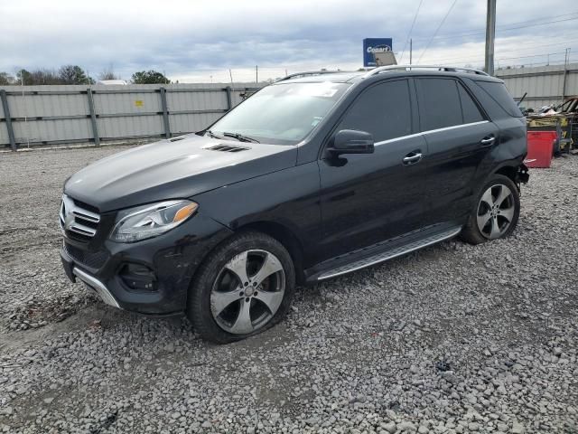 2016 Mercedes-Benz GLE 350