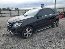 Mercedes-Benz salvage cars for sale: 2016 Mercedes-Benz GLE 350