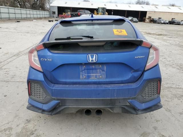 2018 Honda Civic Sport