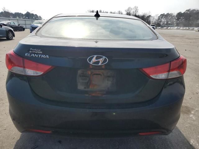 2012 Hyundai Elantra GLS