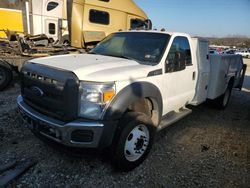 Salvage trucks for sale at Hurricane, WV auction: 2015 Ford F550 Super Duty