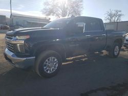 Salvage trucks for sale at Albuquerque, NM auction: 2022 Chevrolet Silverado K3500 LTZ