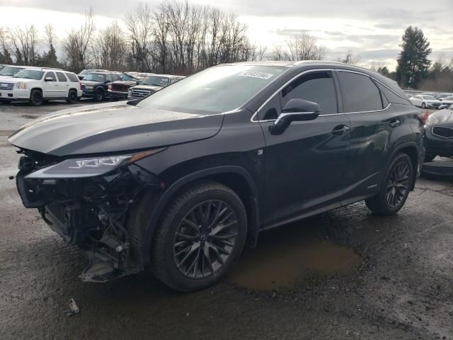 2021 Lexus RX 450H F-Sport