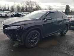Salvage cars for sale from Copart Portland, OR: 2021 Lexus RX 450H F-Sport