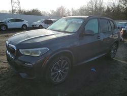 BMW salvage cars for sale: 2019 BMW X5 XDRIVE40I