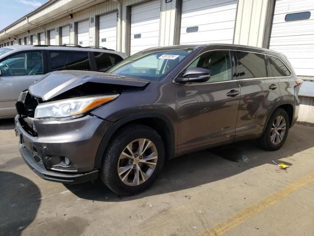 2015 Toyota Highlander XLE