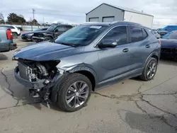 Salvage cars for sale at Nampa, ID auction: 2022 Buick Encore GX Preferred
