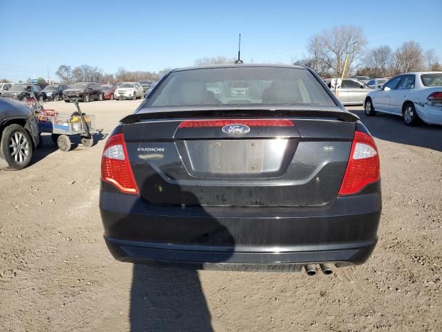 2011 Ford Fusion SE