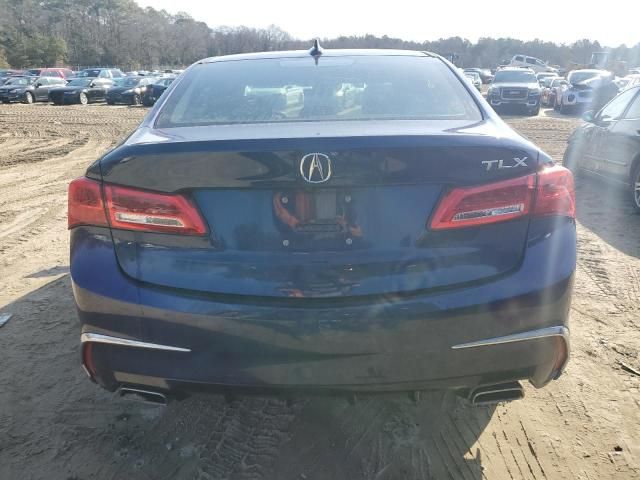 2018 Acura TLX Tech