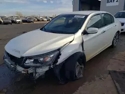 Salvage cars for sale at Elgin, IL auction: 2013 Honda Accord Sport