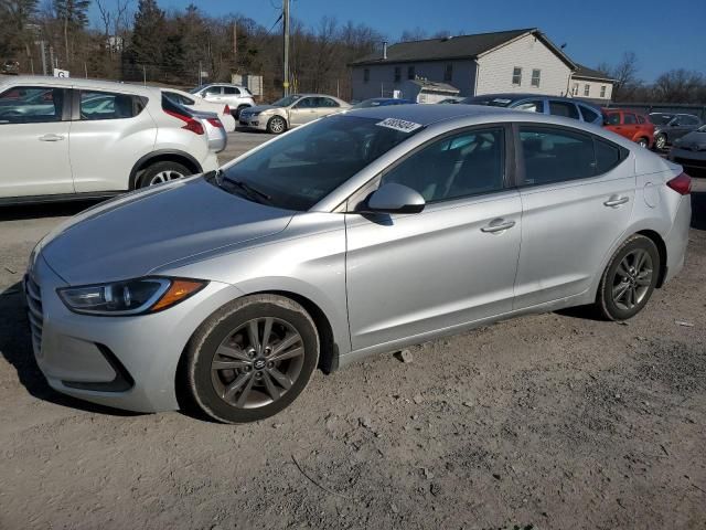 2018 Hyundai Elantra SEL