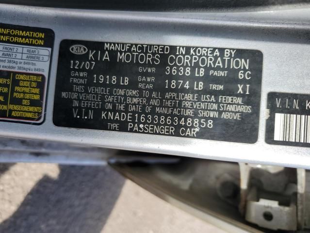 2008 KIA Rio 5 SX