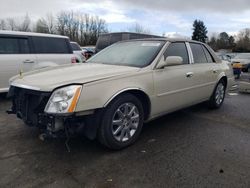 Cadillac dts salvage cars for sale: 2010 Cadillac DTS Premium Collection