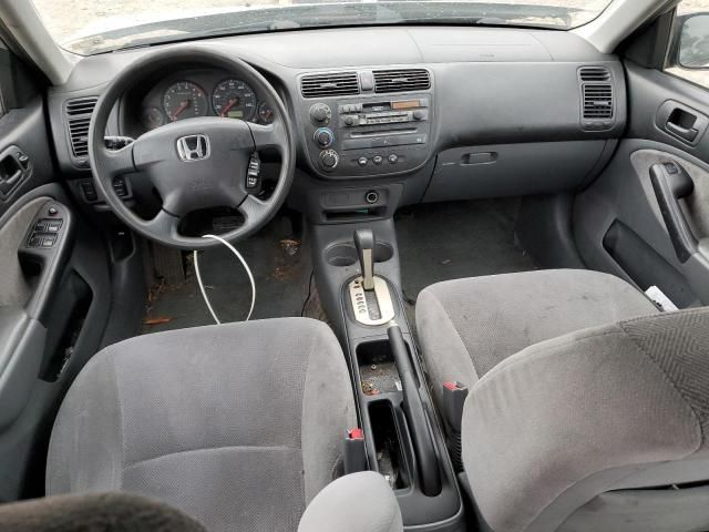 2001 Honda Civic LX