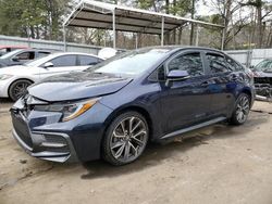 Salvage Cars with No Bids Yet For Sale at auction: 2021 Toyota Corolla SE