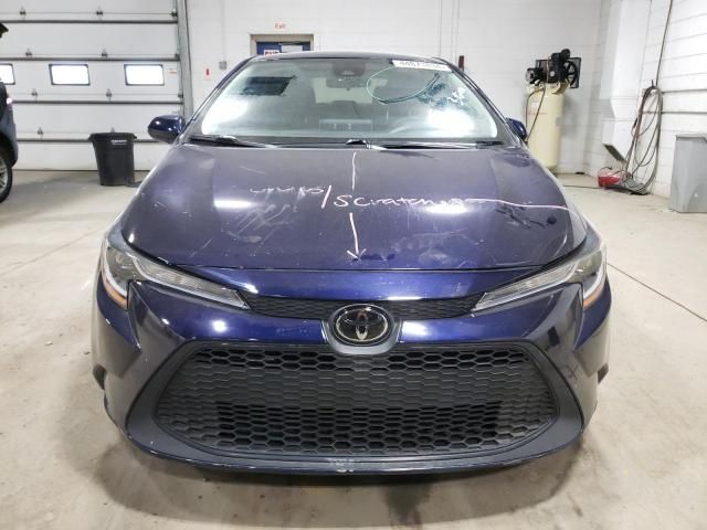 2020 Toyota Corolla LE