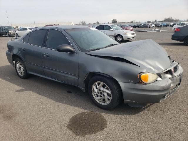 2004 Pontiac Grand AM SE1