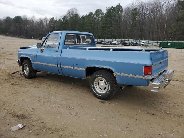 1986 Chevrolet C10