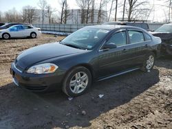 Salvage cars for sale from Copart Central Square, NY: 2015 Chevrolet Impala Limited LT