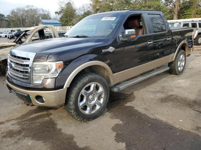 2013 Ford F150 Supercrew