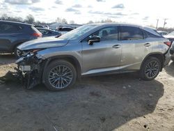 Lexus salvage cars for sale: 2022 Lexus RX 350 F-Sport