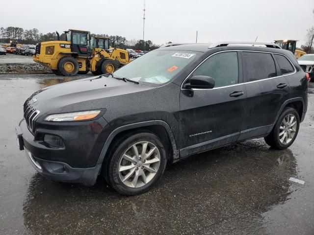 2014 Jeep Cherokee Limited