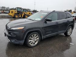 Vehiculos salvage en venta de Copart Dunn, NC: 2014 Jeep Cherokee Limited