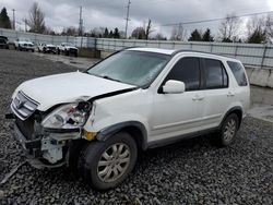 Honda salvage cars for sale: 2005 Honda CR-V SE