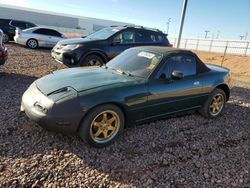 Mazda salvage cars for sale: 1991 Mazda MX-5 Miata